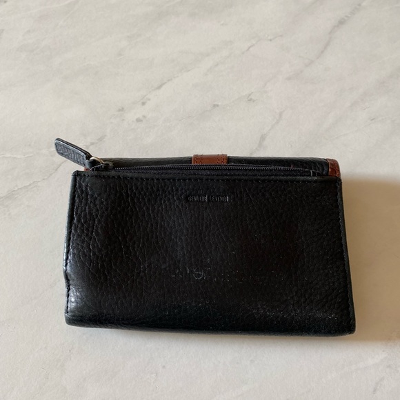 Vintage Fossil leather wallet - Picture 2 of 5